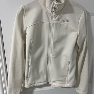The North Face White Fleece Jacket